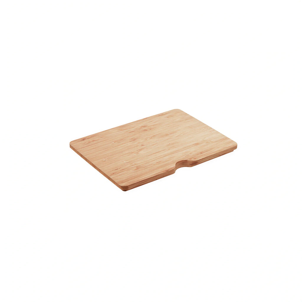 Global Tableware Collective Dalebrook, Nimble DBBMO4206L Rectangular Bamboo Lid, 13-5/8" x 11" x 2"