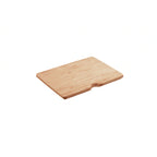 Global Tableware Collective Dalebrook, Nimble DBBMO4206L Rectangular Bamboo Lid, 13-5/8" x 11" x 2"