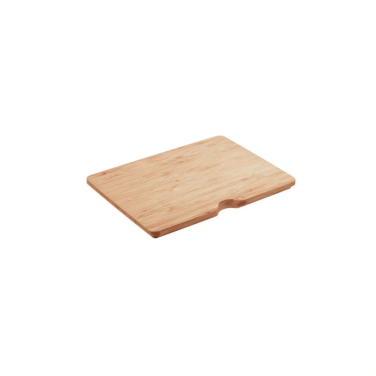 Global Tableware Collective Dalebrook, Nimble DBBMO4206L Rectangular Bamboo Lid, 13-5/8" x 11" x 2"