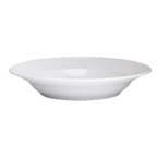 Global Tableware Collective Folio, Montego 6334P469 Rimmed Round Porcelain Soup Bowl, 10.5 oz, 9.25" Case of 2 Dozen