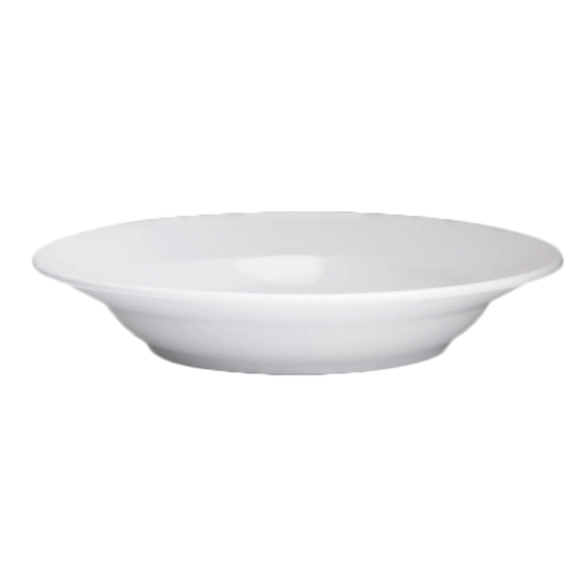 Global Tableware Collective Folio, Montego 6334P469 Rimmed Round Porcelain Soup Bowl, 10.5 oz, 9.25" Case of 2 Dozen