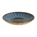 Global Tableware Collective Bonna, East BNSPEOCEAT25CK 10-Inch Round Porcelain Deep-Rim Plate, Ocean