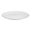 Global Tableware Collective Bonna, Gourmet BNE100GRM27DZ Round Porcelain Flat-Edge Plate, 10-5/8" 1 Dozen