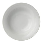 Global Tableware Collective Folio, Serenity 6382P878 Rimmed Porcelain Soup Plate, 14 oz, 9 inch, Round Case of 2 Dozen