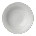Global Tableware Collective Folio, Serenity 6382P878 Rimmed Porcelain Soup Plate, 14 oz, 9 inch, Round Case of 2 Dozen