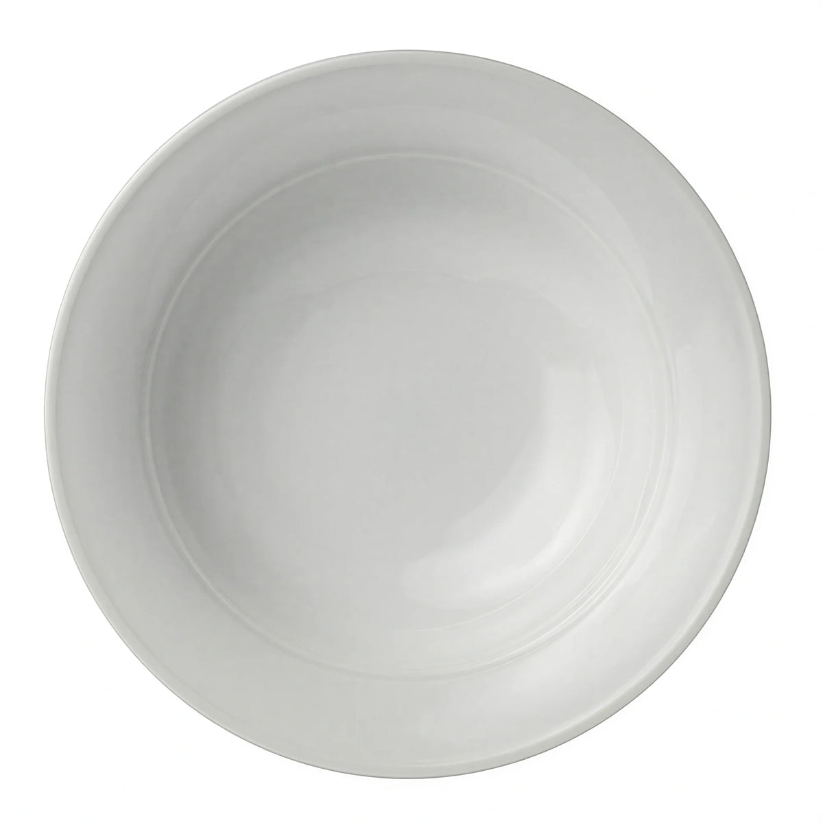 Global Tableware Collective Folio, Serenity 6382P878 Rimmed Porcelain Soup Plate, 14 oz, 9 inch, Round Case of 2 Dozen