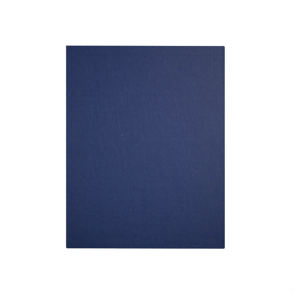 Risch LINEN-4V 8.5X11 Vinyl Hardback 4-View Booklet Menu Cover, 8-1/2 x 11 in, with Corner Tabs Case of 25