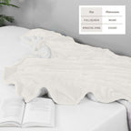 Velvet Plush Sherpa Bed Blanket - Sherpa Fleece Collection