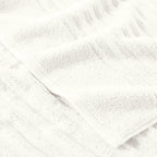 Luxury Combed Cotton Bath Towel Set - Karina Collection