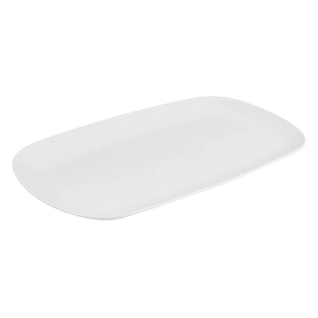 Global Tableware Collective Dalebrook, Buffet Stands DBM03 Rectangular Melamine Buffet Pedestal Top, 1.5 qt, 22 x 12-1/4 x 2-1/8 in