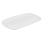 Global Tableware Collective Dalebrook, Buffet Stands DBM03 Rectangular Melamine Buffet Pedestal Top, 1.5 qt, 22 x 12-1/4 x 2-1/8 in