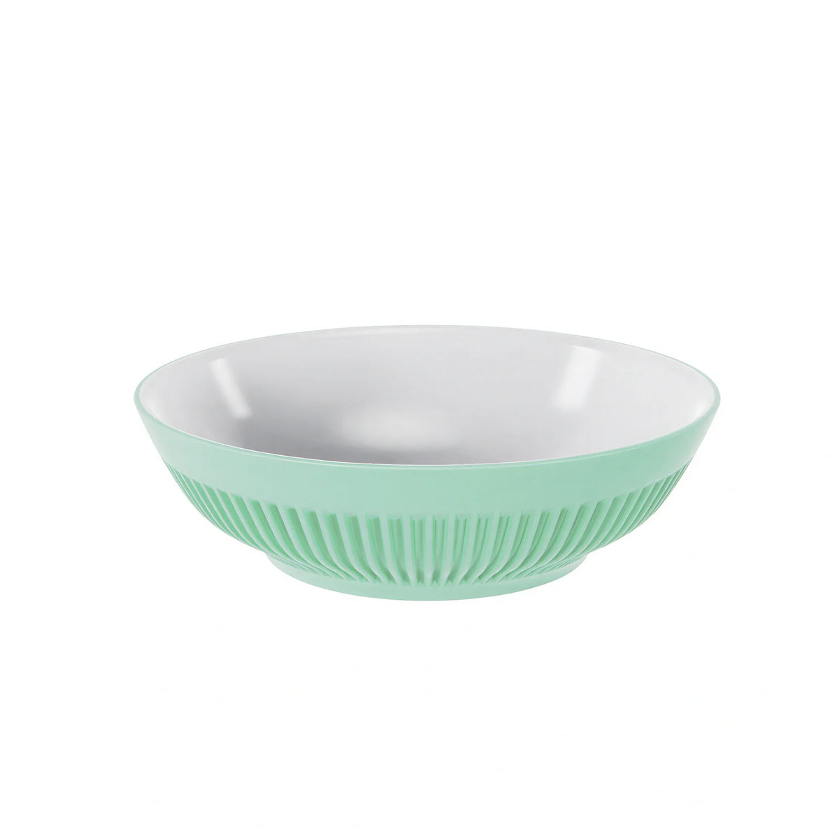 Global Tableware Collective Dalebrook, Talon DBTMG50015 Round Melamine Bowl, 1.75 qt, Mint, 9-1/2" x 2-3/4"