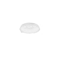 Global Tableware Collective Dalebrook, Hive DBTCC7213L Round Soup & Dessert Lid, Clear SAN Plastic, 4-3/4" x 3/4" 1 Dozen