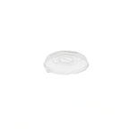 Global Tableware Collective Dalebrook, Hive DBTCC7213L Round Soup & Dessert Lid, Clear SAN Plastic, 4-3/4" x 3/4" 1 Dozen