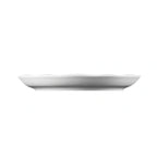 Global Tableware Collective G. Benedikt GBBEL17141 Round White Porcelain Saucer, 5.5-inch Diameter