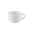 Global Tableware Collective Bonna, Banquet BNBNC03CF Porcelain Tea Cup, 9.5 oz, 3.625" x 2.5"