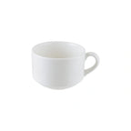 Global Tableware Collective Bonna, Banquet BNBNC03CF Porcelain Tea Cup, 9.5 oz, 3.625" x 2.5"
