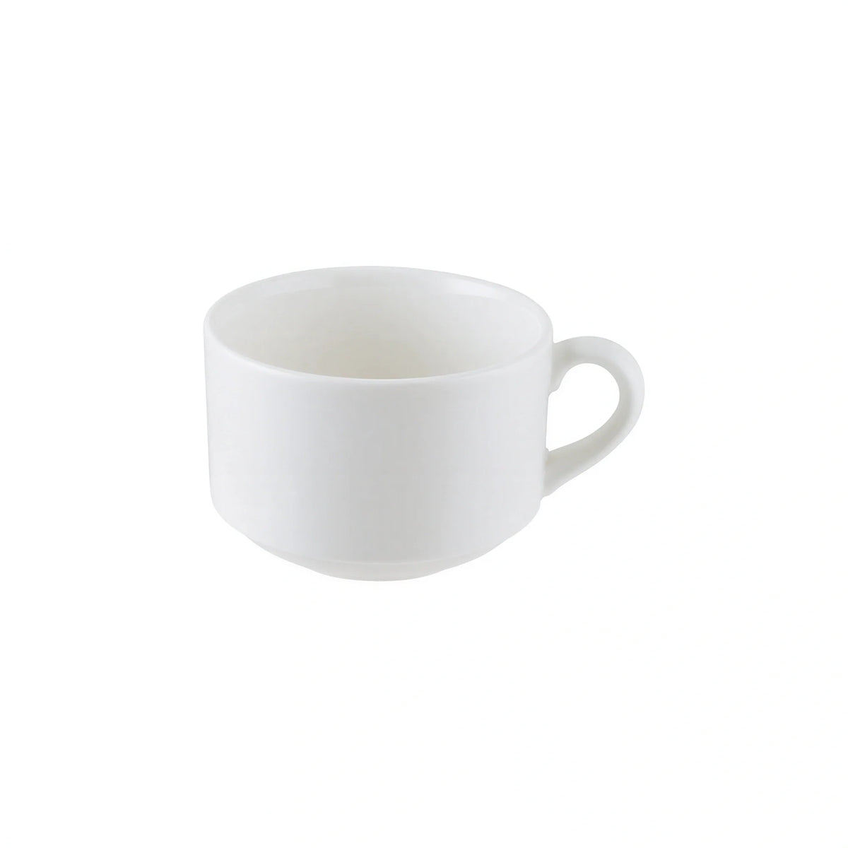 Global Tableware Collective Bonna, Banquet BNBNC03CF Porcelain Tea Cup, 9.5 oz, 3.625" x 2.5"