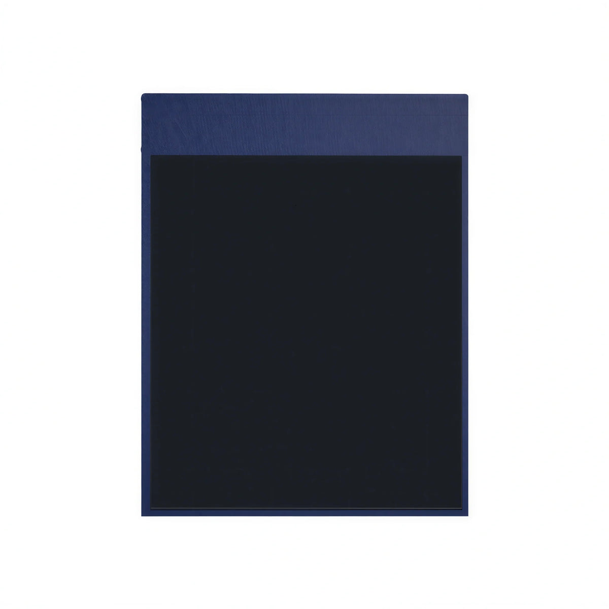 Risch MMB-LINEN 8.5X11 Single Vinyl Magnetic Menu Cover, 8-1/2" x 11", Hardback Case of 25