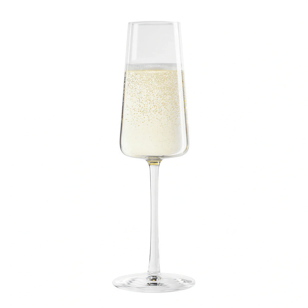 Global Tableware Collective Stolzle, Power Z1590029 8-1/2 oz Lead Crystal Champagne Flute Glass Case of 2 Dozen