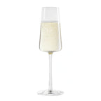 Global Tableware Collective Stolzle, Power Z1590029 8-1/2 oz Lead Crystal Champagne Flute Glass Case of 2 Dozen
