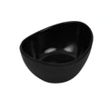 Global Tableware Collective Dalebrook, Reef DBTB1543M Small Oval Melamine Dish, 2 oz, Black Case of 2 Dozen