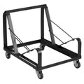 Flash Furniture Hercules XU-MC168-DOLLY-GG Chair Dolly, 19-3/4"W x 25-1/2"D x 20-1/2"H, Holds Up to 20 Chairs