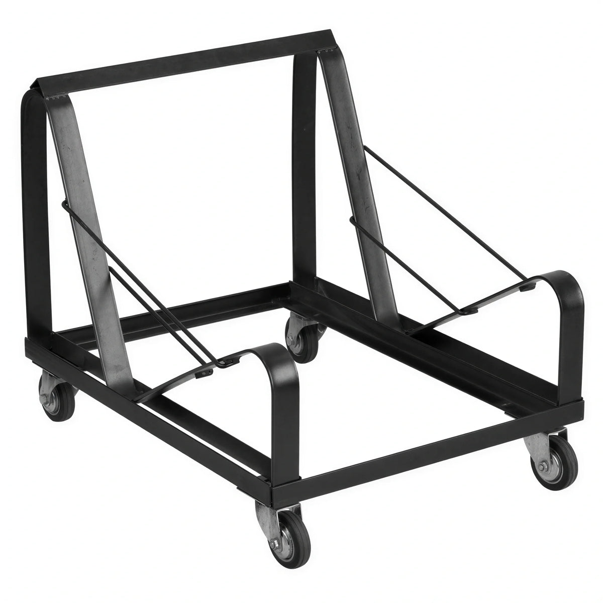 Flash Furniture Hercules XU-MC168-DOLLY-GG Chair Dolly, 19-3/4"W x 25-1/2"D x 20-1/2"H, Holds Up to 20 Chairs