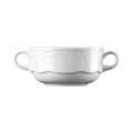 Global Tableware Collective G. Benedikt GBBEL11251 Porcelain Soup Cup, 8.5 oz, White, 4.375" Diameter x 2.25"H