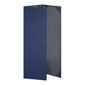 Risch LINEN-3V 4.25X14 Linen Hardback Menu Cover, 4-1/4 x 14 in, Fold-Out, 3-View Case of 25