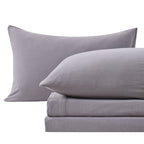 100% Organic Cotton Jersey Knit Sheets