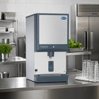 Follett Symphony Plus E12CI414A-SI Countertop Chewblet Ice Dispenser with Integral Ice Machine, Air-Cooled, 230V