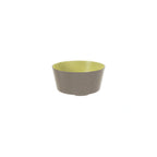 Global Tableware Collective Dalebrook, Mayfair DBTSG4654Y Small Round Melamine Bowl, Yellow, 17 oz, 5-1/8" x 2-1/2"