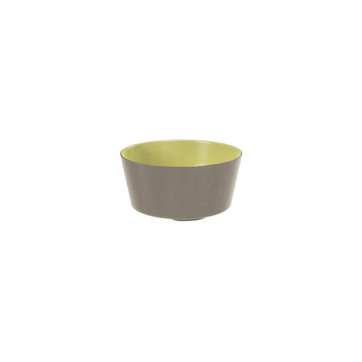 Global Tableware Collective Dalebrook, Mayfair DBTSG4654Y Small Round Melamine Bowl, Yellow, 17 oz, 5-1/8" x 2-1/2"