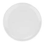 Global Tableware Collective Bonna, Gourmet BNGRM30DZ Round Porcelain Flat Plate, 12" x 1.25"