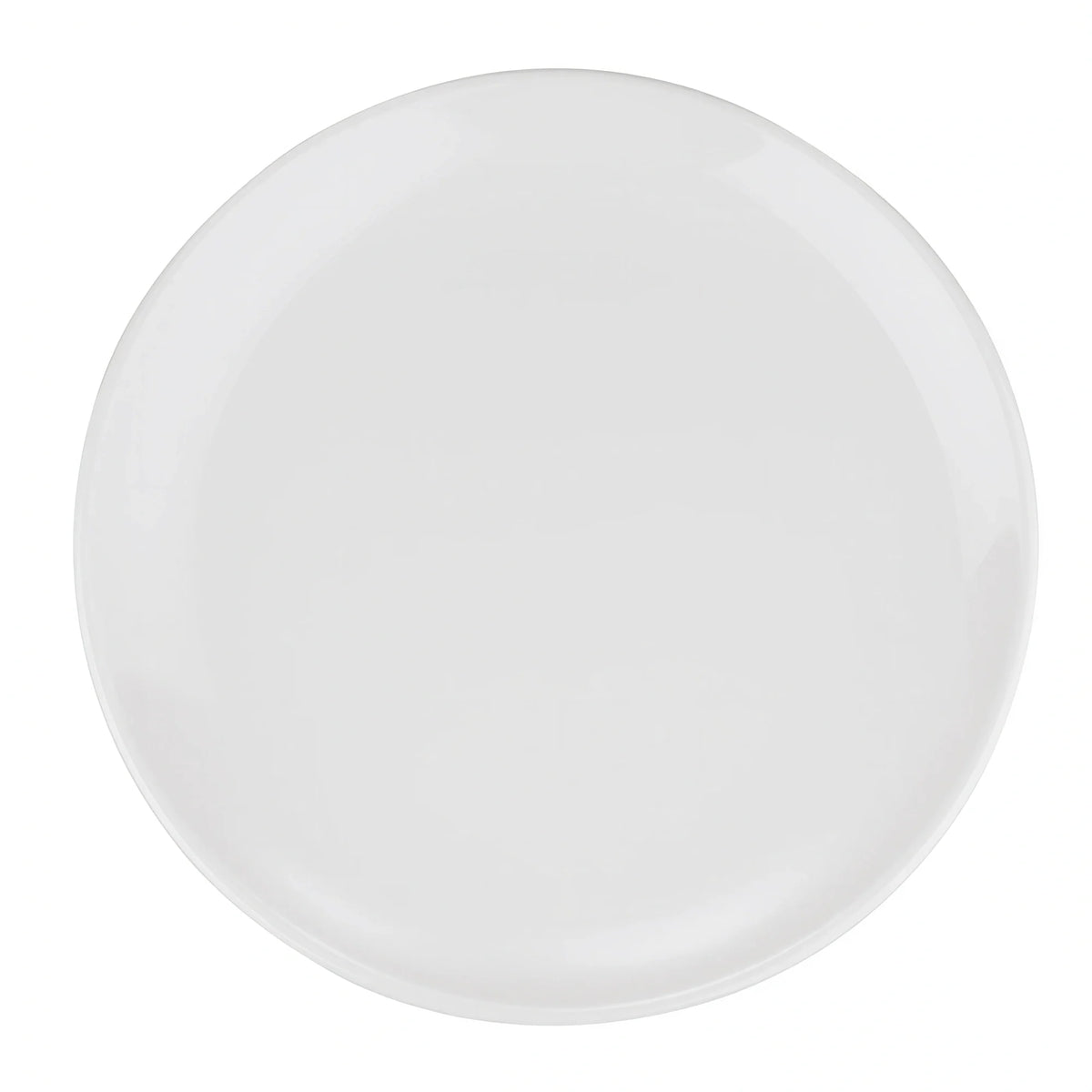 Global Tableware Collective Bonna, Gourmet BNGRM30DZ Round Porcelain Flat Plate, 12" x 1.25"