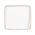 Global Tableware Collective Bonna, Moove BNE100MOV34KR Rectangular Porcelain Plate, 10-5/8" x 9-7/8"