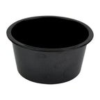Global Tableware Collective Dalebrook, Barrel DBBLB353 Round Melamine Buffet Bowl Insert, 6 qt, Brown, 10.5 x 6.75 in