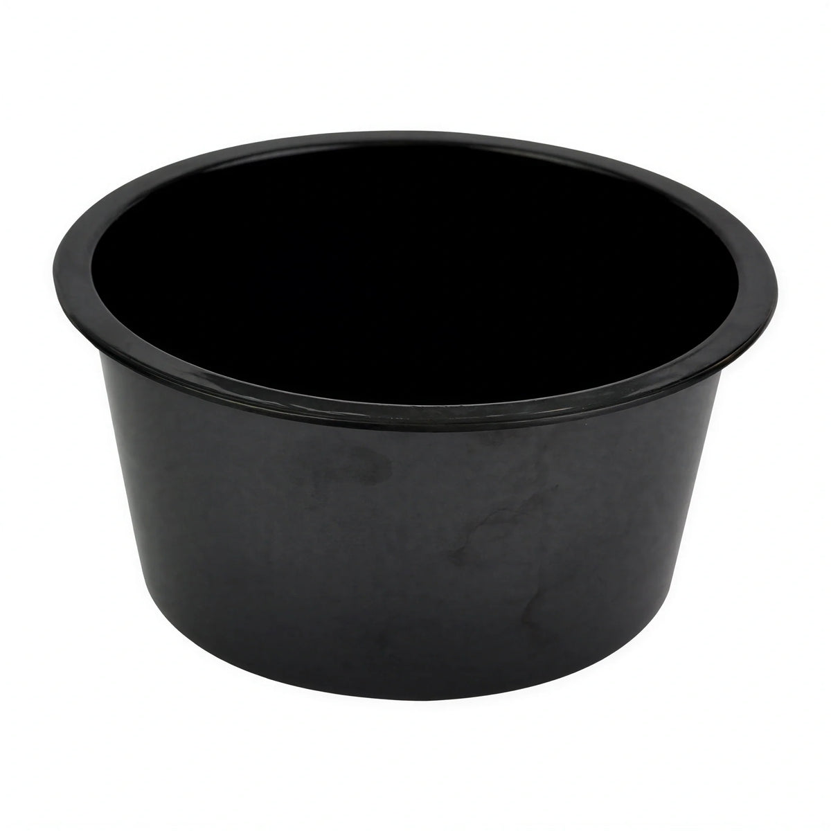 Global Tableware Collective Dalebrook, Barrel DBBLB353 Round Melamine Buffet Bowl Insert, 6 qt, Brown, 10.5 x 6.75 in