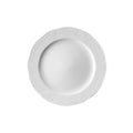 Global Tableware Collective G. Benedikt GBBEL21151 Round Porcelain Plate, 5-7/8 in, White