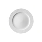 Global Tableware Collective G. Benedikt GBBEL21151 Round Porcelain Plate, 5-7/8 in, White