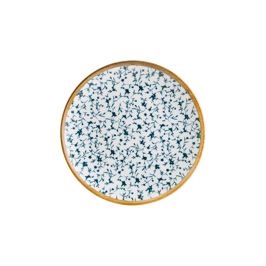 Global Tableware Collective Bonna, Gourmet BNCLFGRM27DZ Round Porcelain Flat Plate, 10-5/8" 1 Dozen