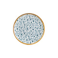 Global Tableware Collective Bonna, Gourmet BNCLFGRM27DZ Round Porcelain Flat Plate, 10-5/8" 1 Dozen