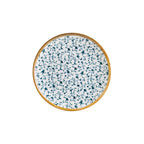 Global Tableware Collective Bonna, Gourmet BNCLFGRM27DZ Round Porcelain Flat Plate, 10-5/8" 1 Dozen