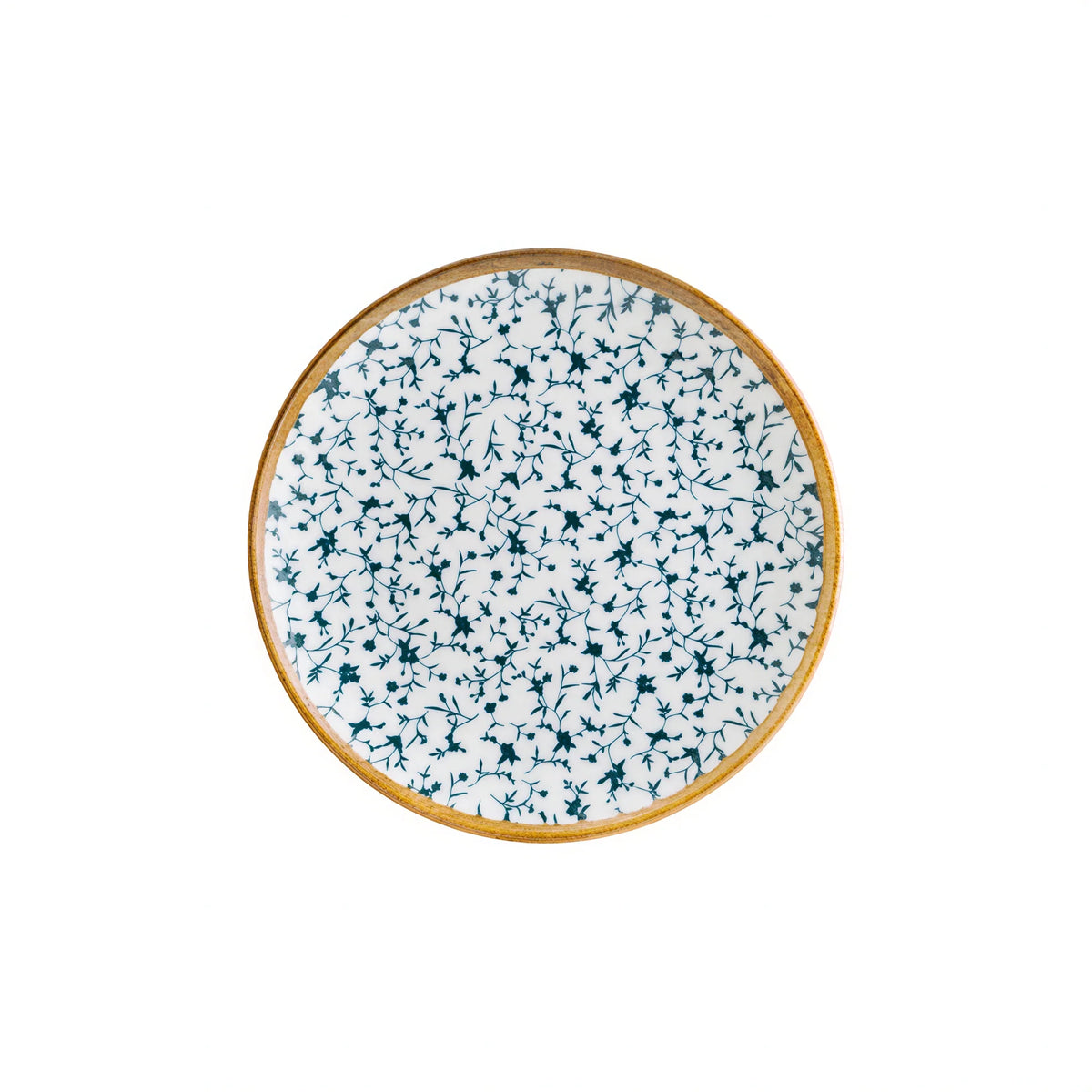 Global Tableware Collective Bonna, Gourmet BNCLFGRM27DZ Round Porcelain Flat Plate, 10-5/8" 1 Dozen