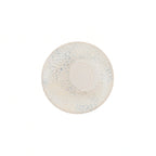 Global Tableware Collective Mesa Ceramics FF0662203224 Round Stoneware Saucer, 5.875-Inch, Classico Kanji