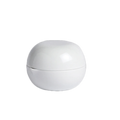 Global Tableware Collective Patra 6302P265 Round Porcelain Butter/Oil Dish with Lid, 1.5 oz, 3" Diameter Case of 2 Dozen
