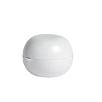 Global Tableware Collective Patra 6302P265 Round Porcelain Butter/Oil Dish with Lid, 1.5 oz, 3" Diameter Case of 2 Dozen