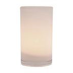 Hollowick/Steelite 43517SL Glass Cylinder Votive Candle Holder, Satin Linen, 5"H x 2.63" Dia.