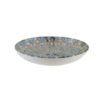 Global Tableware Collective Bonna, Bloom BNSMTLUCMZBLM25CK Deep Rim Porcelain Plate, Round, 10 in, 1.25 qt